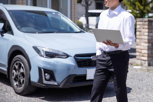 自宅や職場にいながら査定が完結する流れ