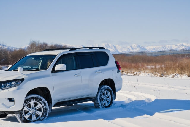 降雪・凍結地域で4WD車の価値が高まる理由とは